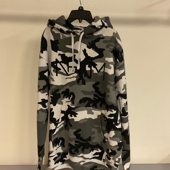 NHIM Live Move Exist Hoodie - Picture 1 of 2